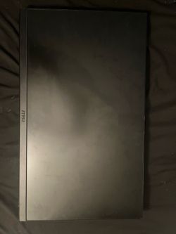 Msi 27” inches Gaming Monitor 144hz high refresh competitive