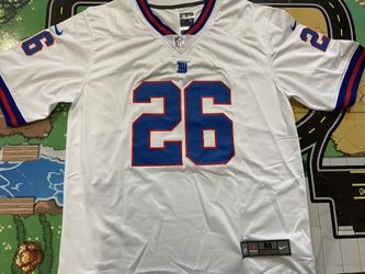 Saquon Barkley NY Giants Jersey . Size Medium 