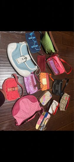 Coach y2k Firm price