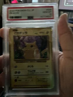 Pikachu #8 Pokemon Japanese Classic: Charizard