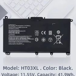 HT03XL BATTERY replacement  FOR HP Pavilion 14-CE 15-CF 15-CS DA 17-CA 17-BY L11421-2C2 L11119-855