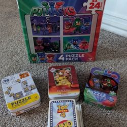 Puzzles And Toy Story 4 Uno Game