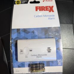 Fixe X Carbon Monoxide Alarm 