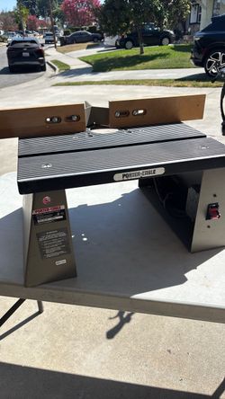 Porter-Cable Benchtop Router Table
