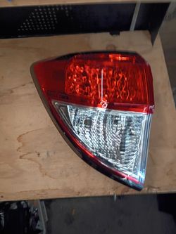 Driver Side Tail Light 2016-2022 Honda HRV