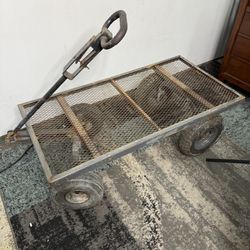 Heavy Duty Card Utility Tool Wagon