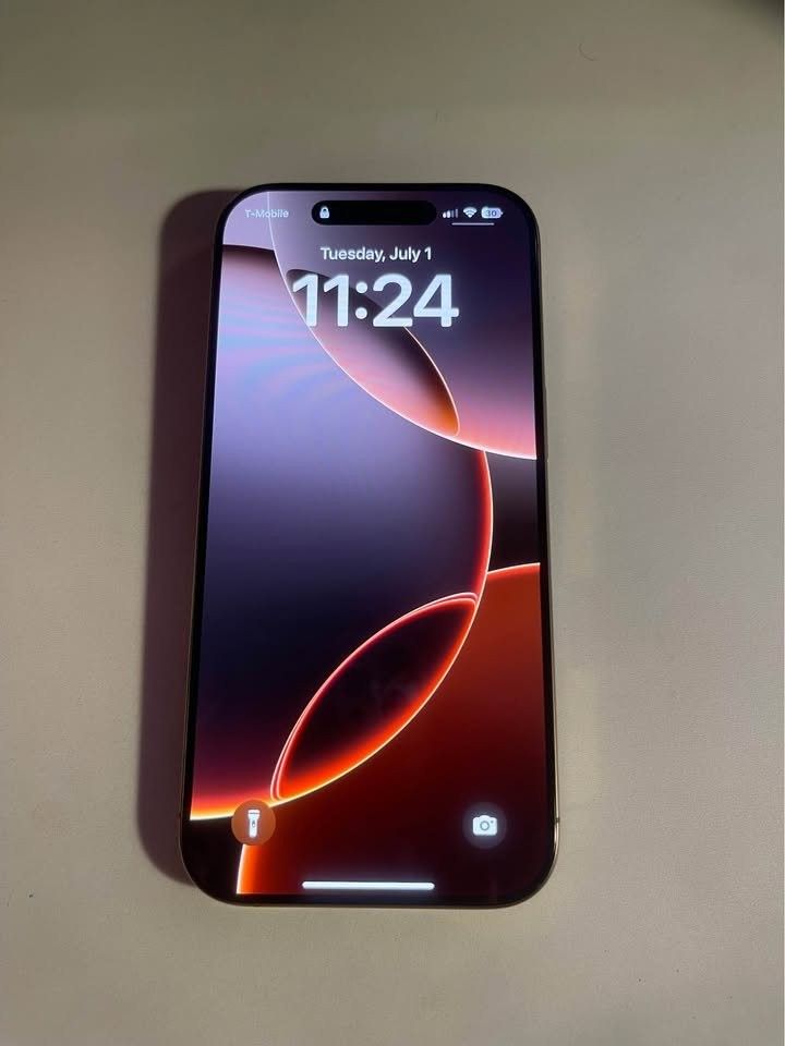 Iphone 16 pro max 256gb Unlocked