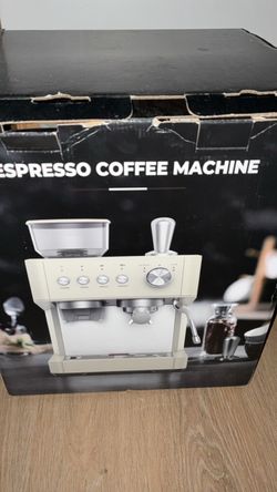 Espresso machine