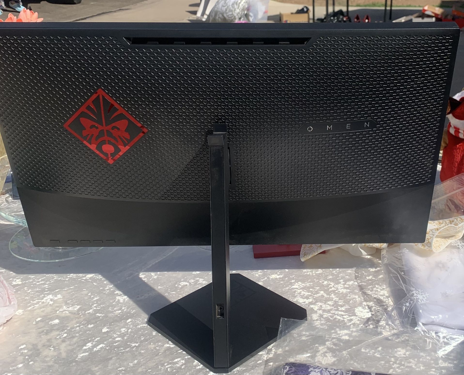 HP Omen Computer And Gaming Monitor