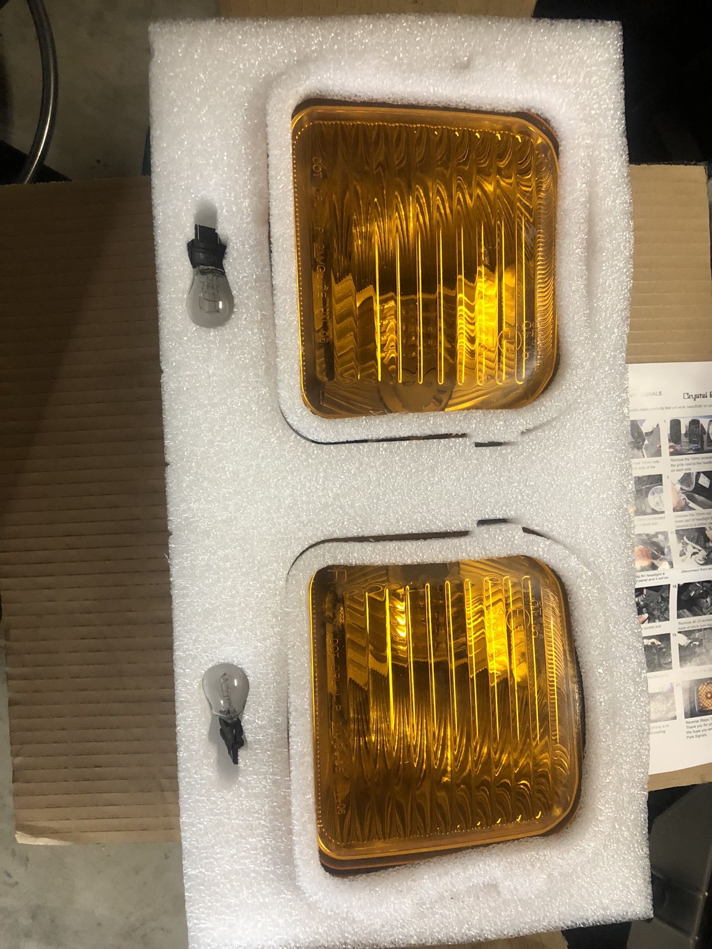 2006 H3 Hummer Turn Signal Lights