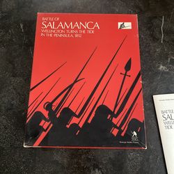 Battle of Salamanca SSG 1981 (pick Up Only ) $25