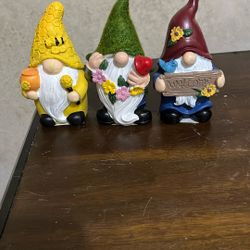 Gnome Garden Decor 