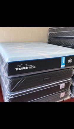 King Size Mattress Tempur Pedic LuxeBreeze Soft – Pure Cool Max | Direct From Factory | Same Day Pickup & Delivery Available
