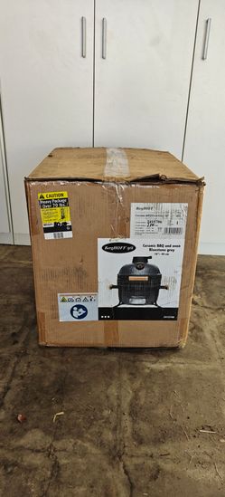 BergHOFF 16 in W Kamado Charcoal Grill