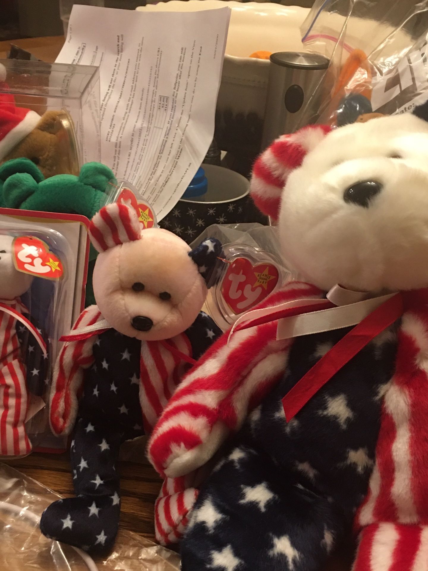 Dozens And Dozens Of Beanie Baby’s  All Kinds