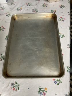18”x13” Aluminum Half Sheet Baking Pan
