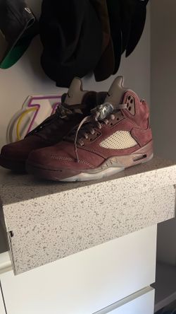 Air Jordan 5 Burgundy