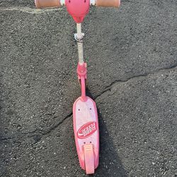 Radio flyer scooter 
