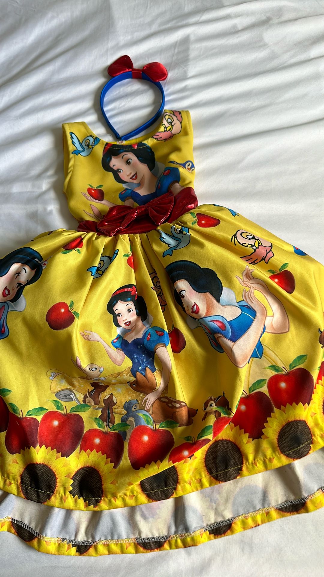 Snow White Toddler Girl Dress