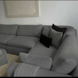 Cloud Modular Sectional Couch Sofa 