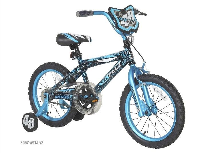 Brand new 16" Dynacraft Suspect Boys BMX Bike for Child 5-7 Years