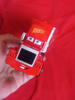 DISNEY PIXAR CARS MACK TRUCK