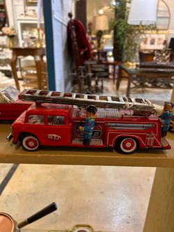 Tin Fire Truck