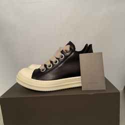 rick owen jumbo lace