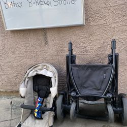 Contours Double Stroller Britax Stroller