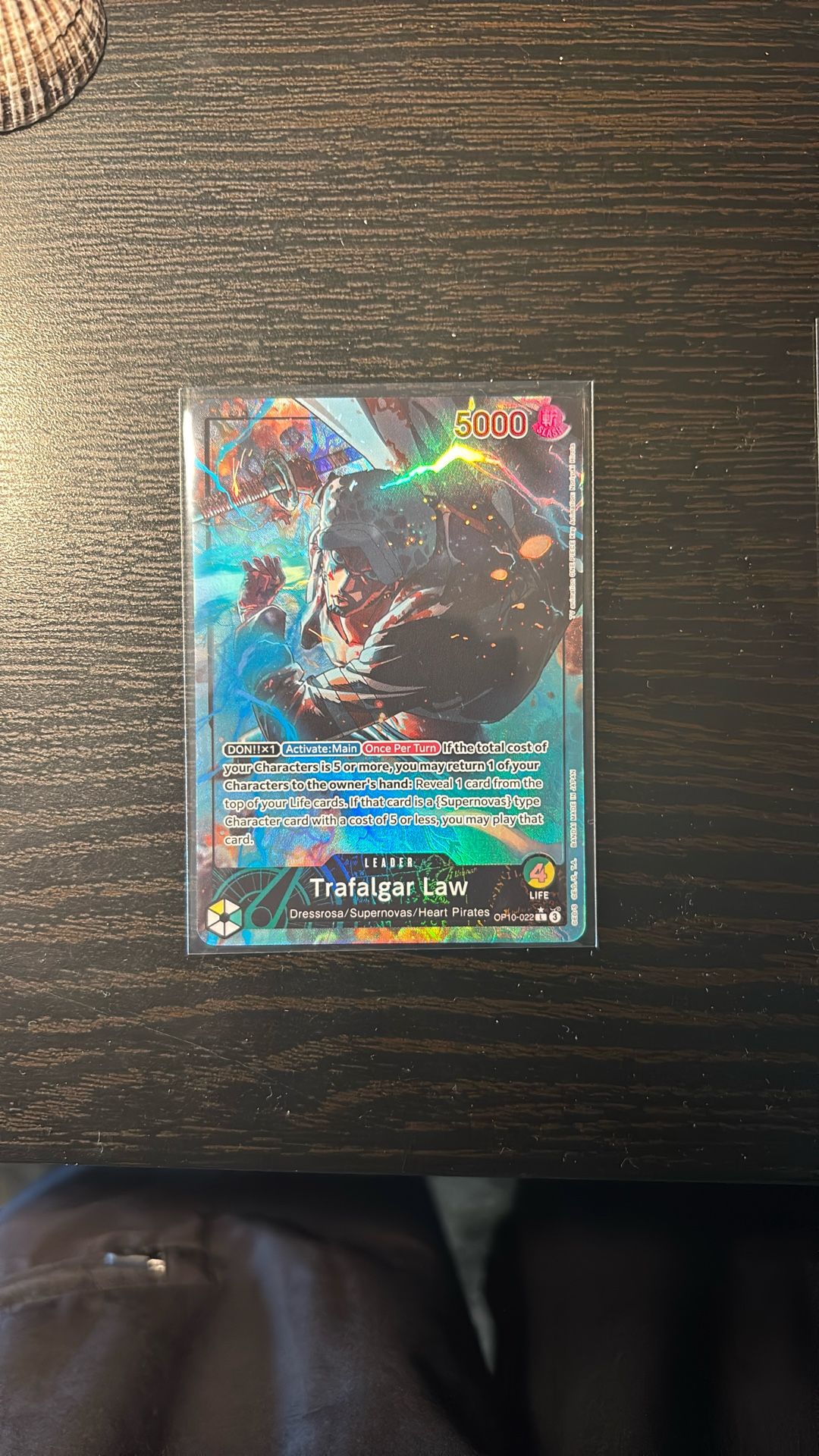 trafalgar law leader alt art