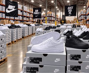 Nike Air Force 1 White Black AF1 - Brand New - Sizes 3.5-13