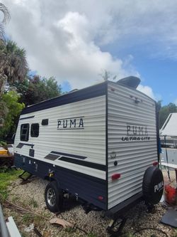 2025 Puma ultra lite 12 ft camper
