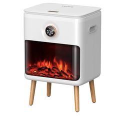 FEPPO Towel Warmer, Large Capacity Luxury Towel Warmers for Bathroom with HearthGlow Display, Rotary Timer Control & LED Countdown, Fits 2 Large Towel