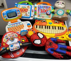 Baby Toys/Prices from $6 to $15