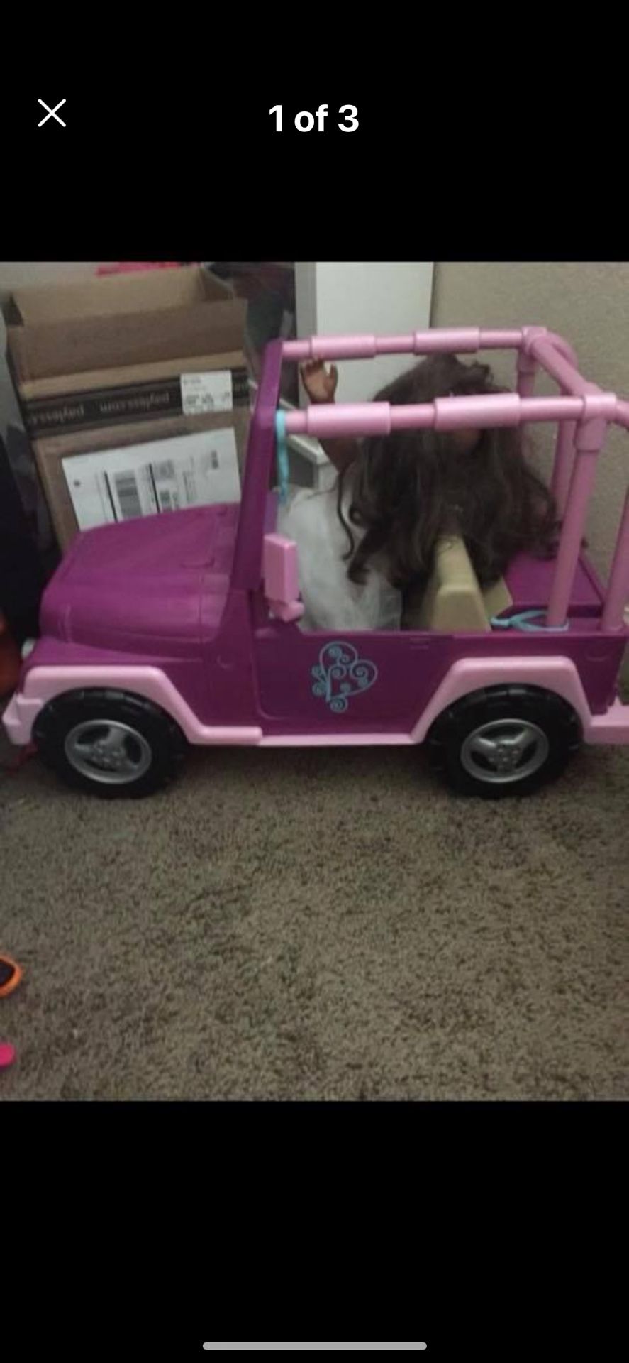 GO GIRL JEEP