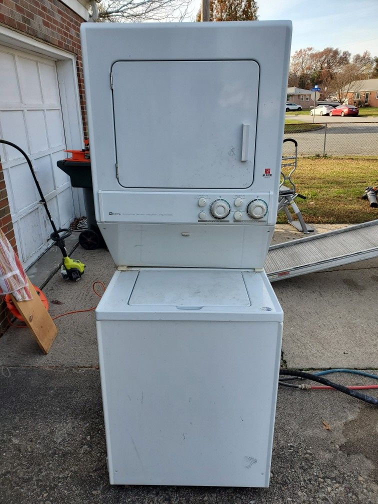 Maytag Stacked Washer Dryer