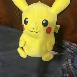 Pikachu Pokemon Plushie