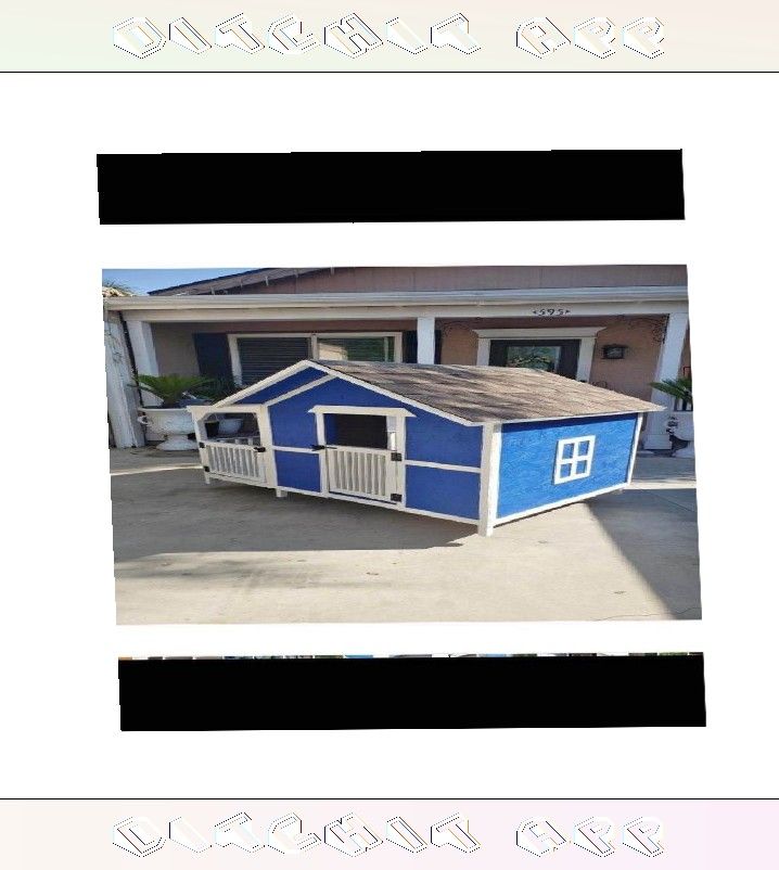 Personalized Dog Houses - Built to Your Pet's Specifications stand nor