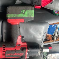 Snap On Impact With Battery And Charger Ready Use 18v