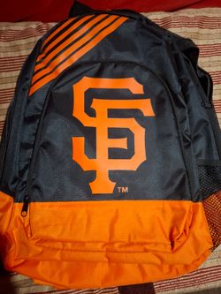 Brand New SF Giants Backpack