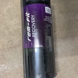 Rem fit recovery performance foam rollers