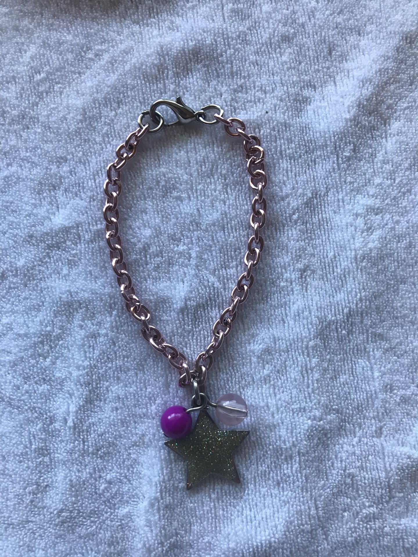 Girls Charm Bracelet