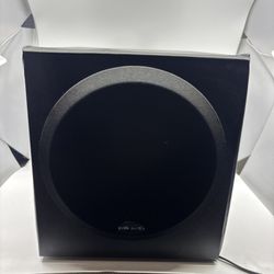 Polk Audio PSW-250 Subwoofer Powered Sub Home Theater Bass Black Loud 8"