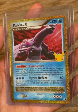 Palkia LV. X  30th anniversary
