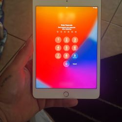 Locked Apple Tablet 
