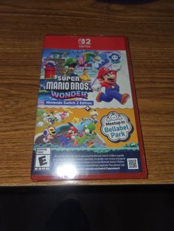 Super Mario Bros Wonder