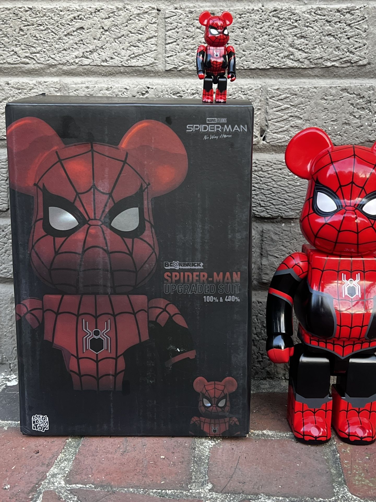 Spider-Man Bearbrick