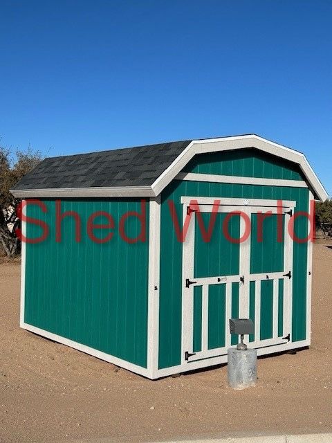 12x10 Barn Storage Shed On SALE