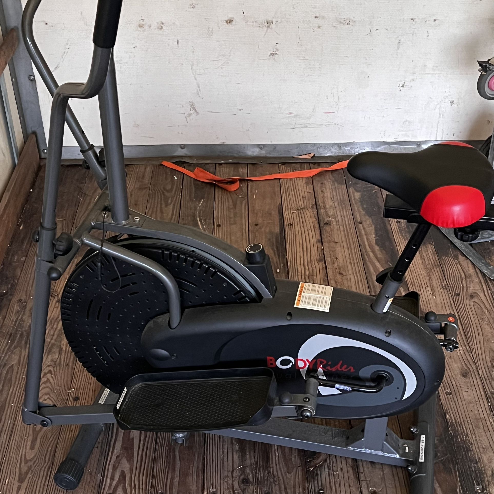 Body Rider elliptical