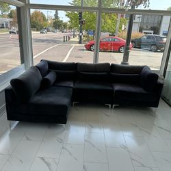 Mirror Sectional Make Up Chair Salon Spa